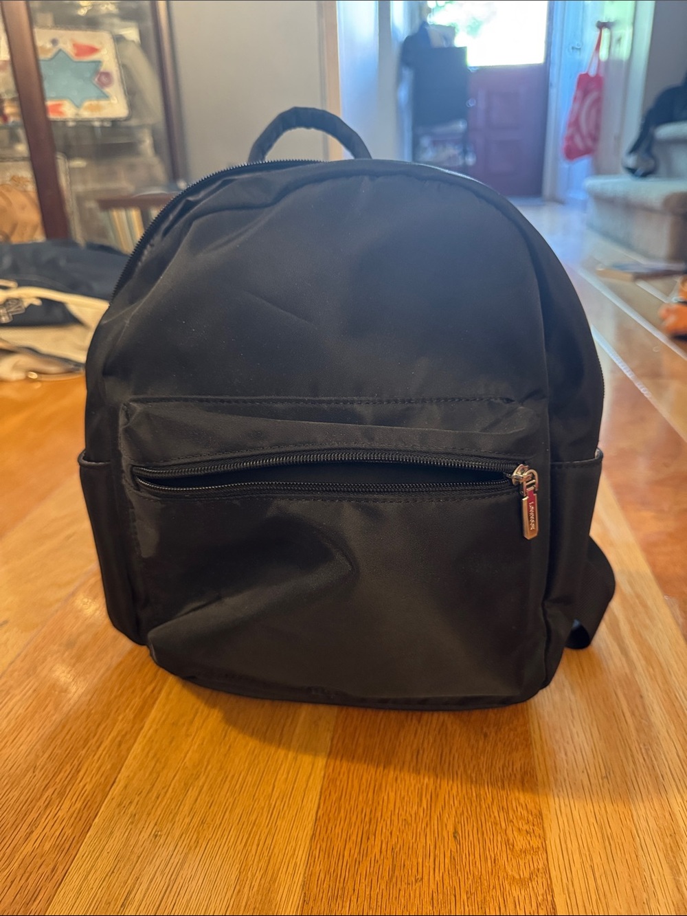 Classic Small Black Men's Backpack